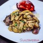 tagliata ai porcini eurotaverna
