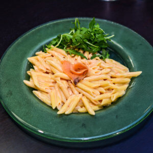 penne al salmone eurotaverna
